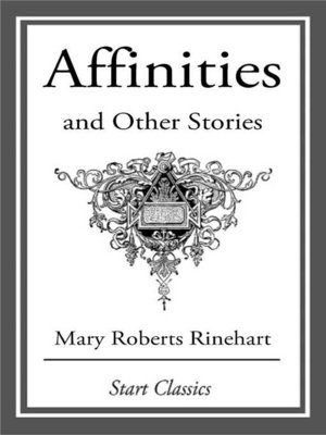 cover image of Affinities and Other Stories